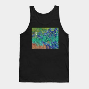 Irises Tank Top